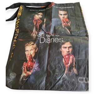 Vampire Diaries **Comic Con 2012 Tote Bag** Large & Collectible